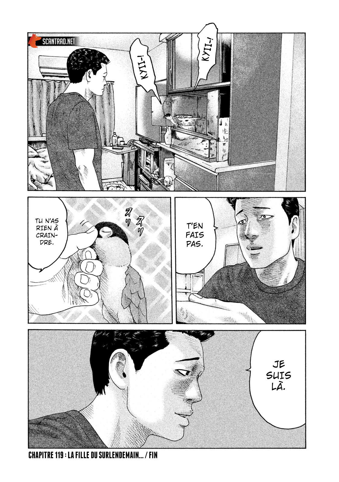 Read The Fable FR Manga Online