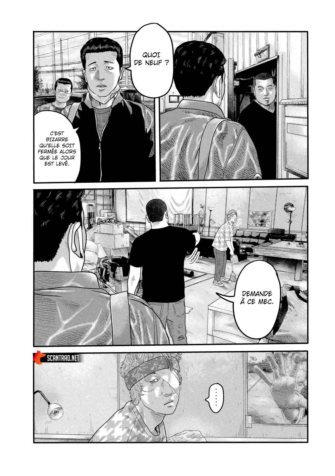 Read The Fable FR Manga Online