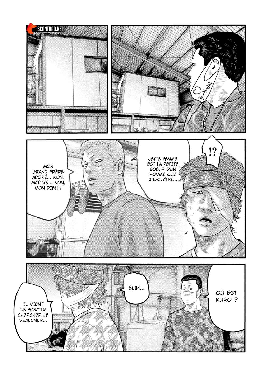 Read The Fable FR Manga Online