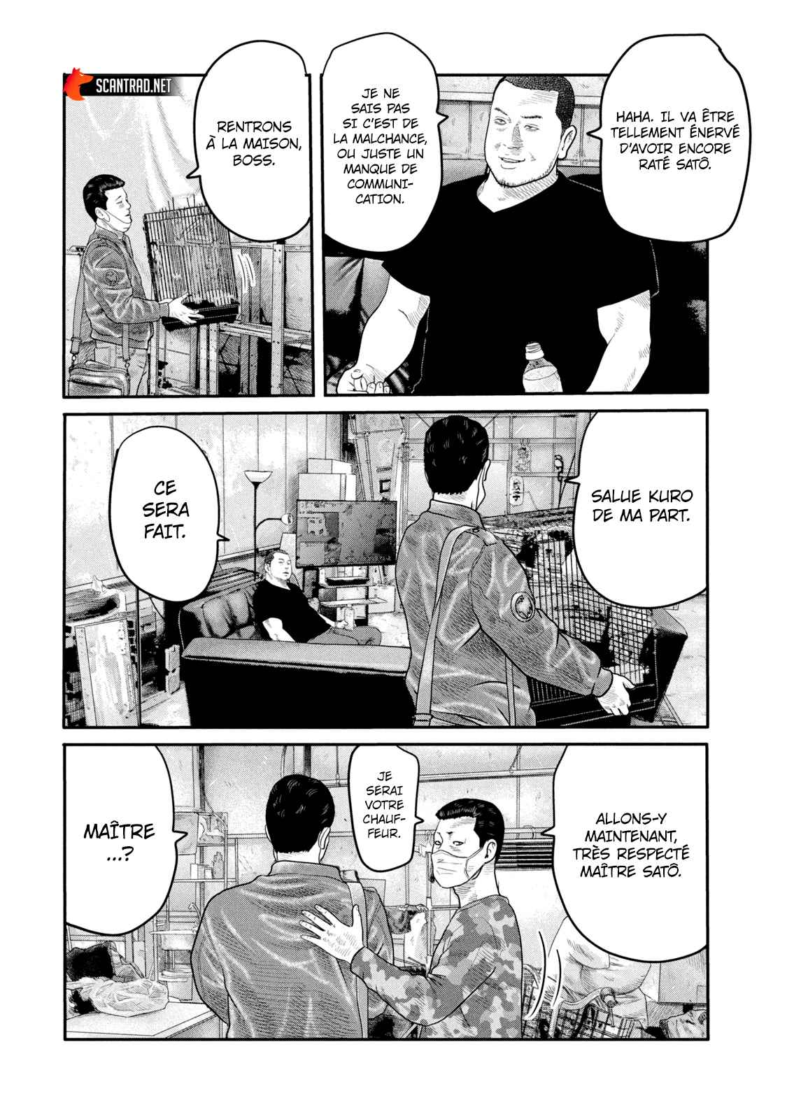 Read The Fable FR Manga Online