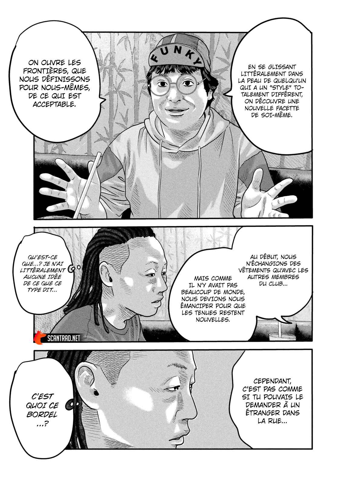 Read The Fable FR Manga Online