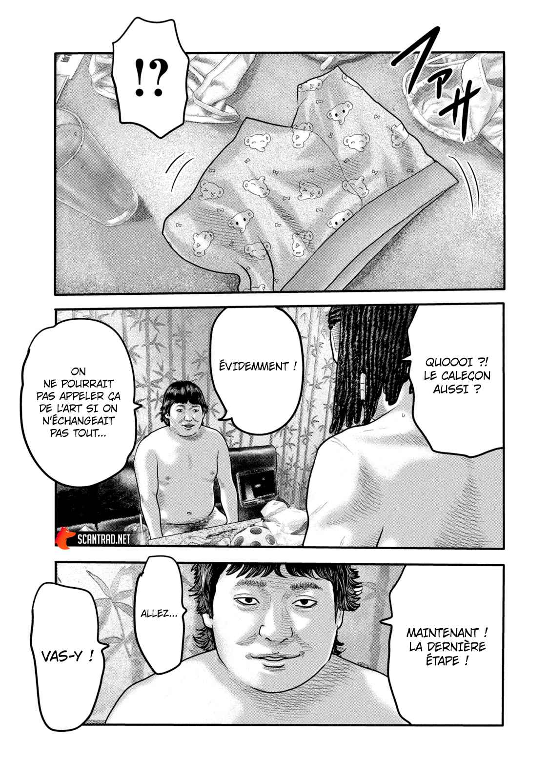 Read The Fable FR Manga Online