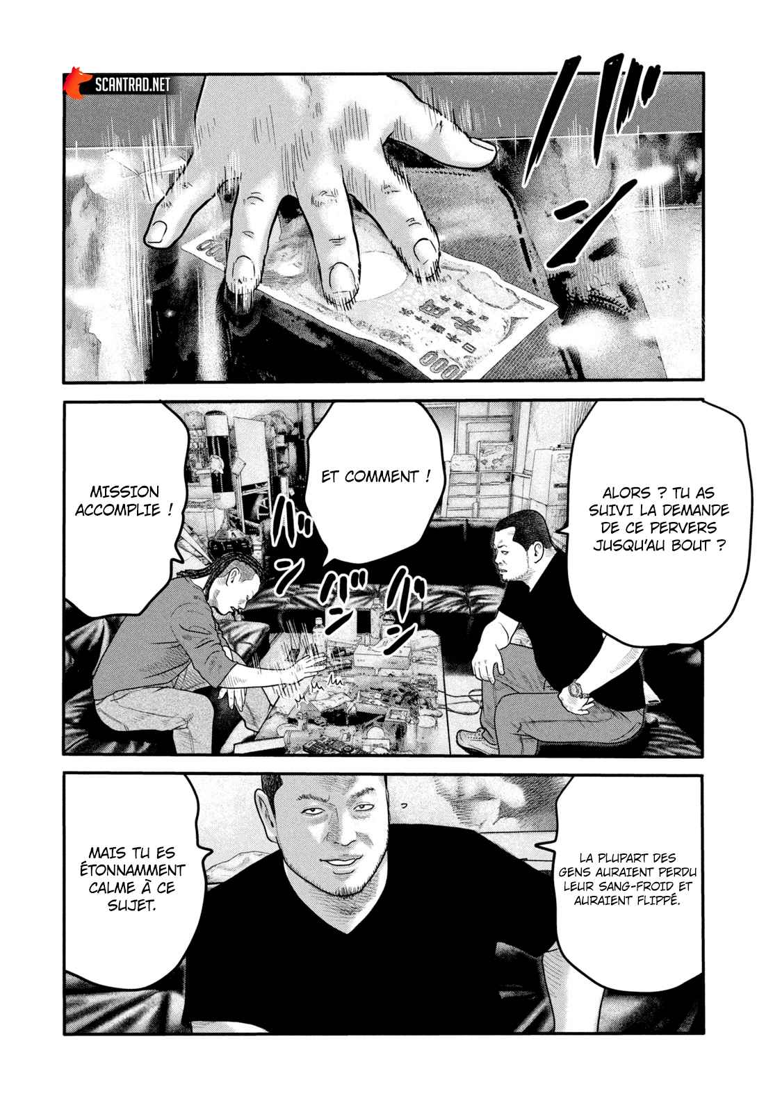 Read The Fable FR Manga Online