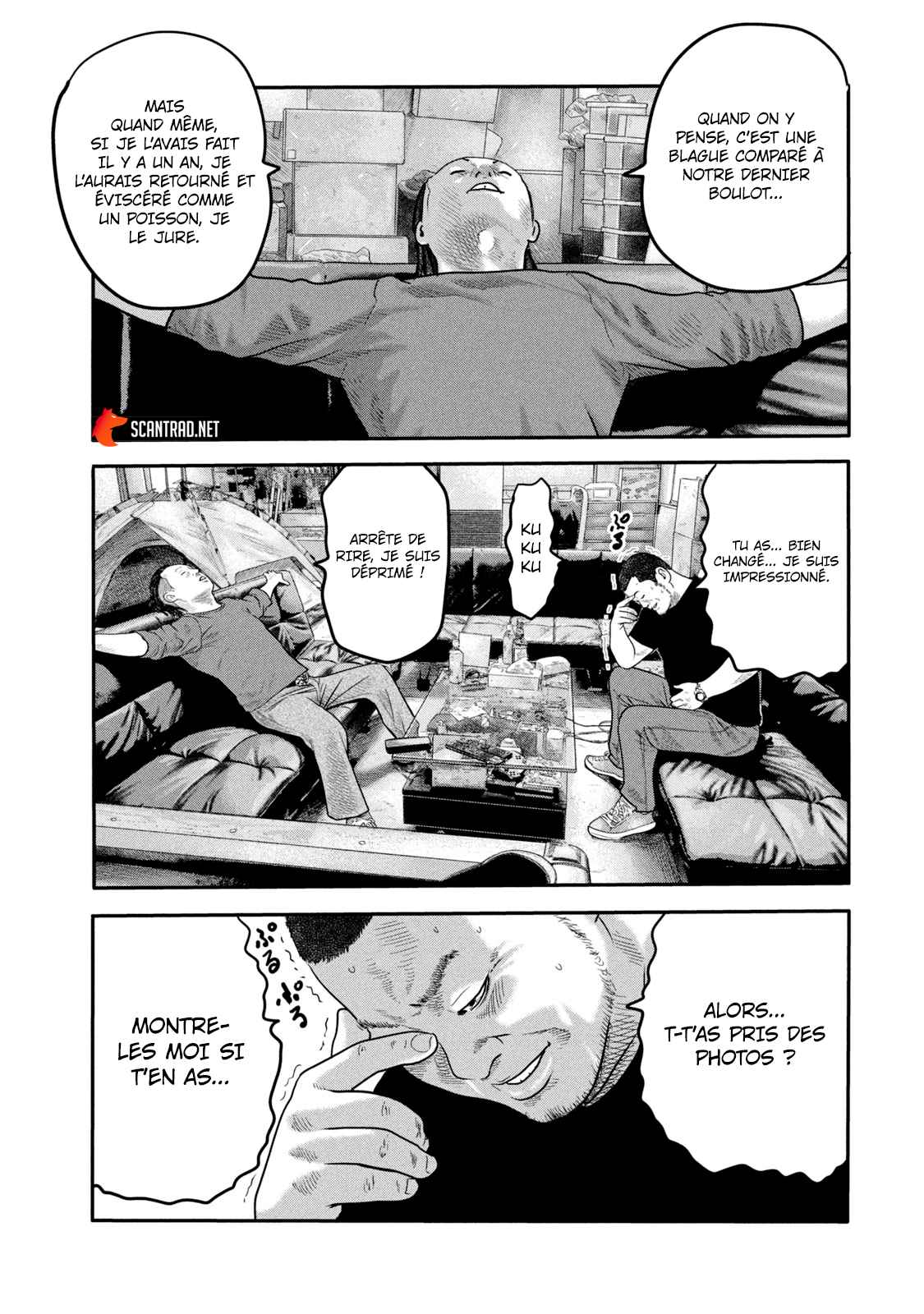 Read The Fable FR Manga Online