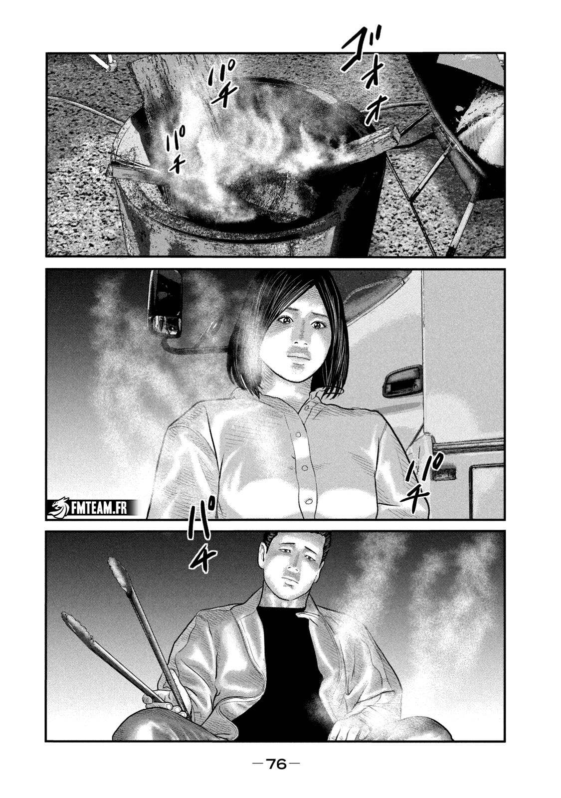 Read The Fable FR Manga Online