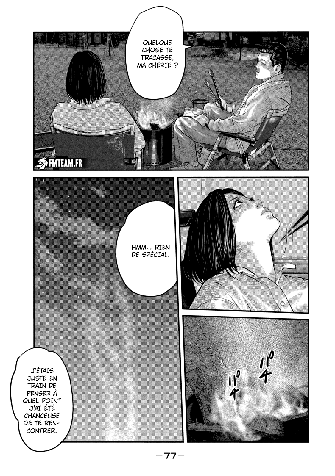 Read The Fable FR Manga Online