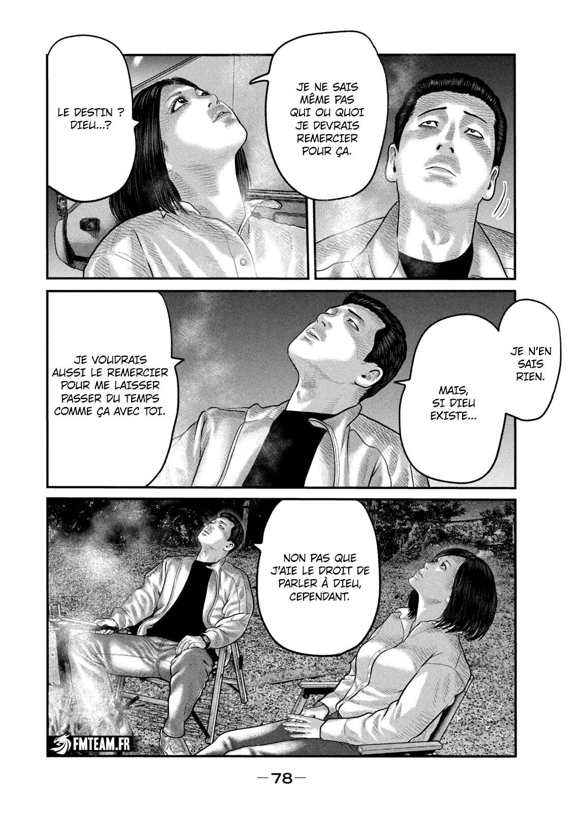 Read The Fable FR Manga Online