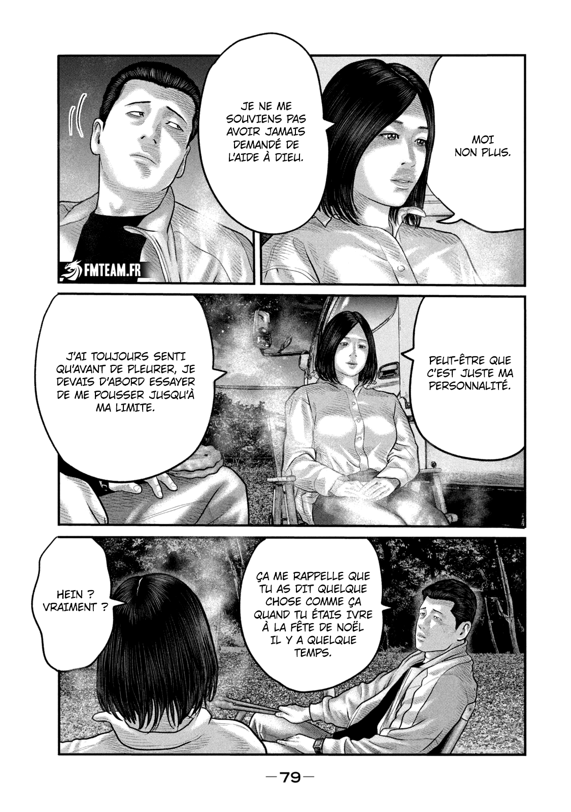 Read The Fable FR Manga Online