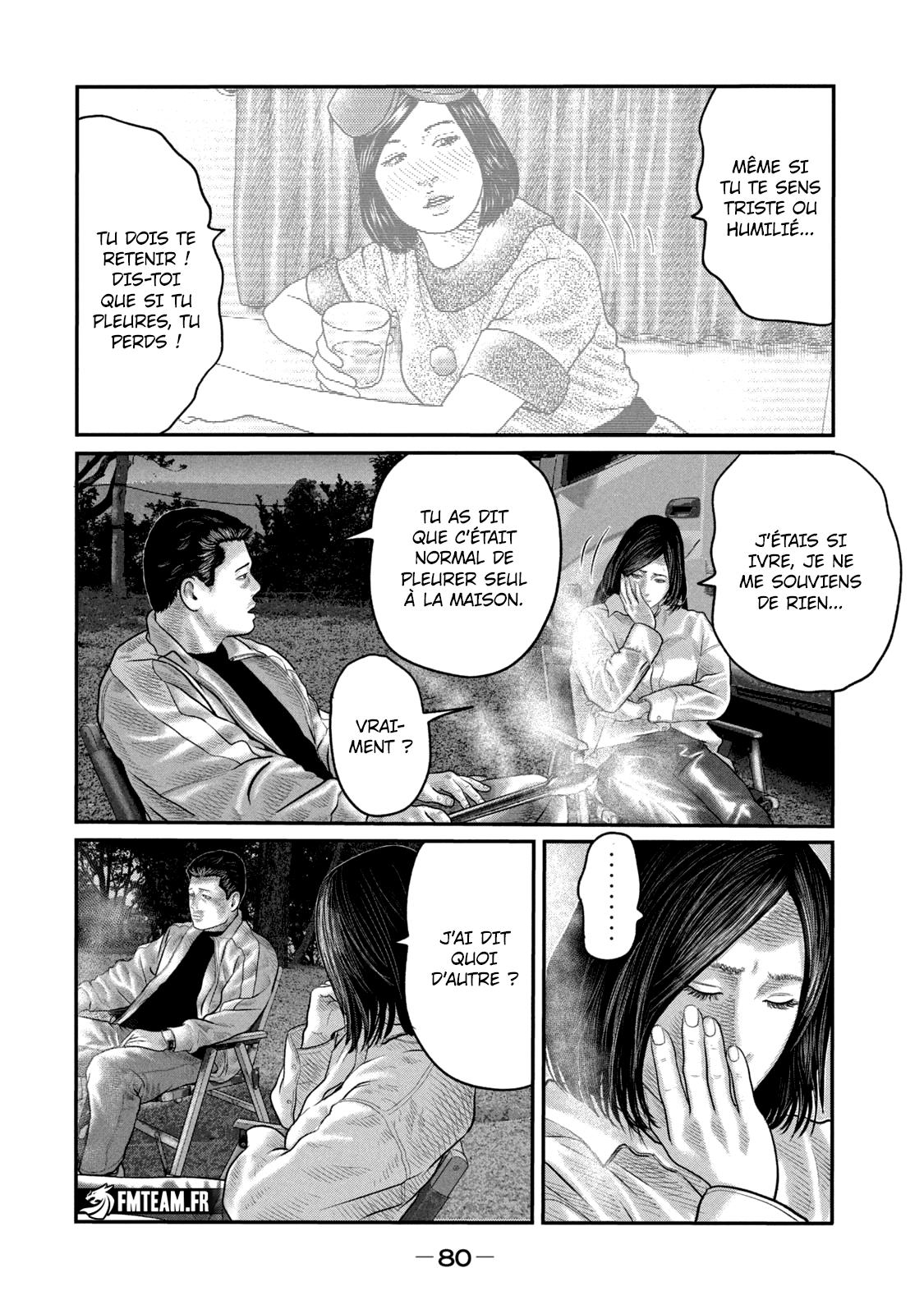 Read The Fable FR Manga Online