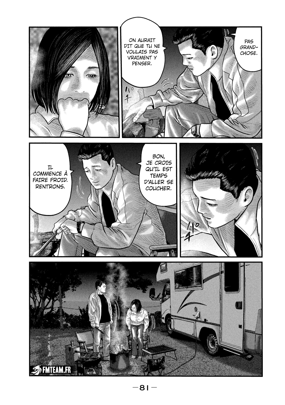 Read The Fable FR Manga Online