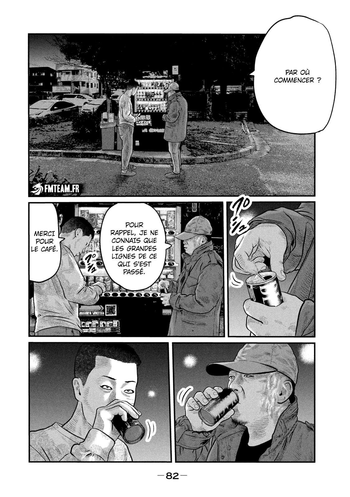 Read The Fable FR Manga Online