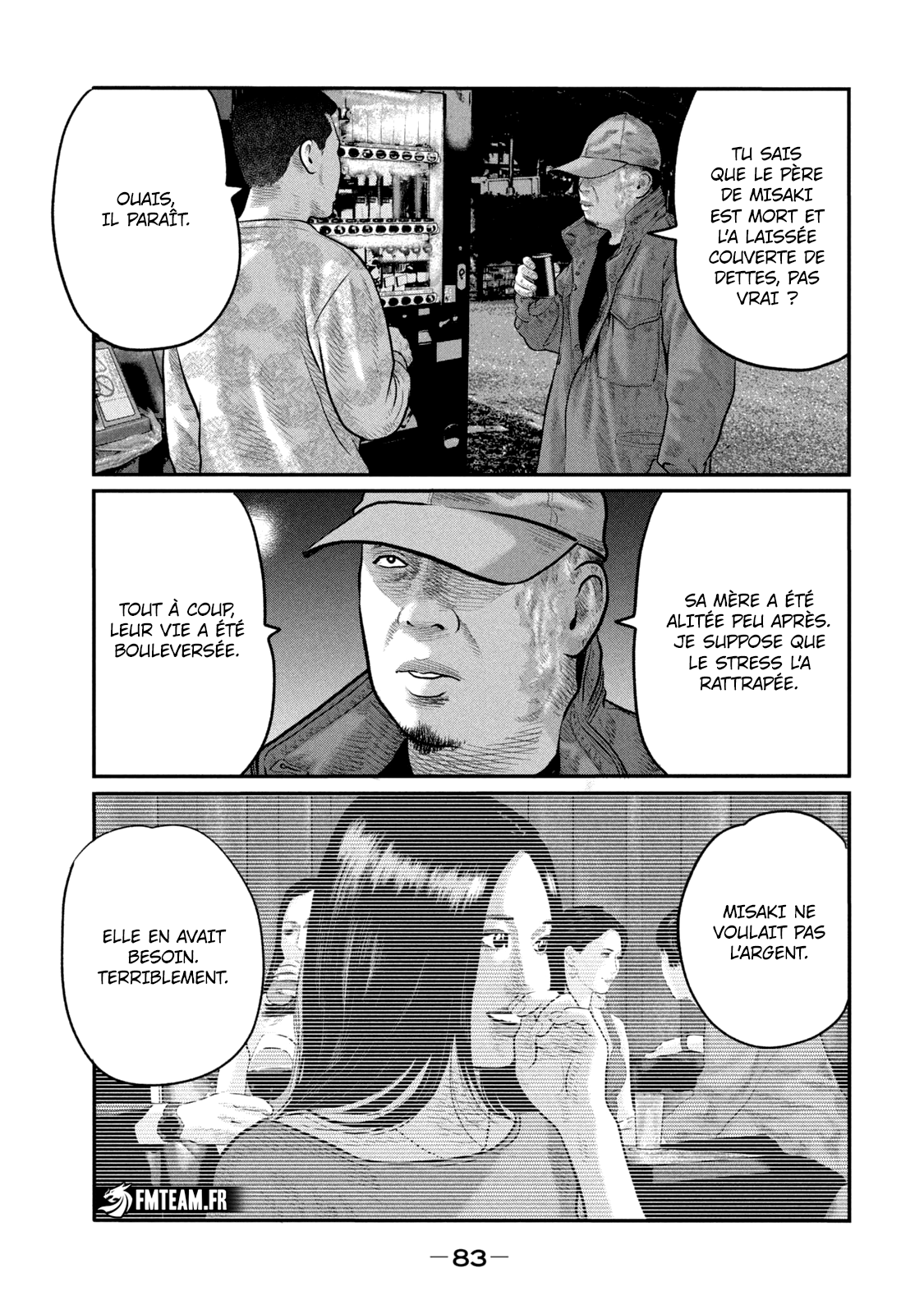 Read The Fable FR Manga Online