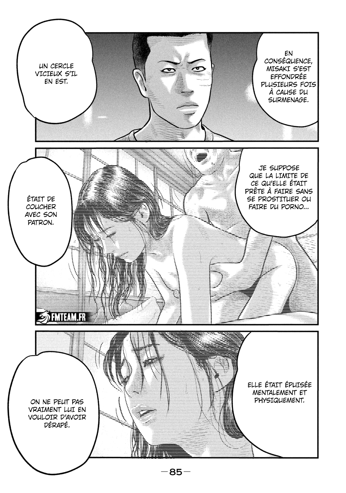 Read The Fable FR Manga Online