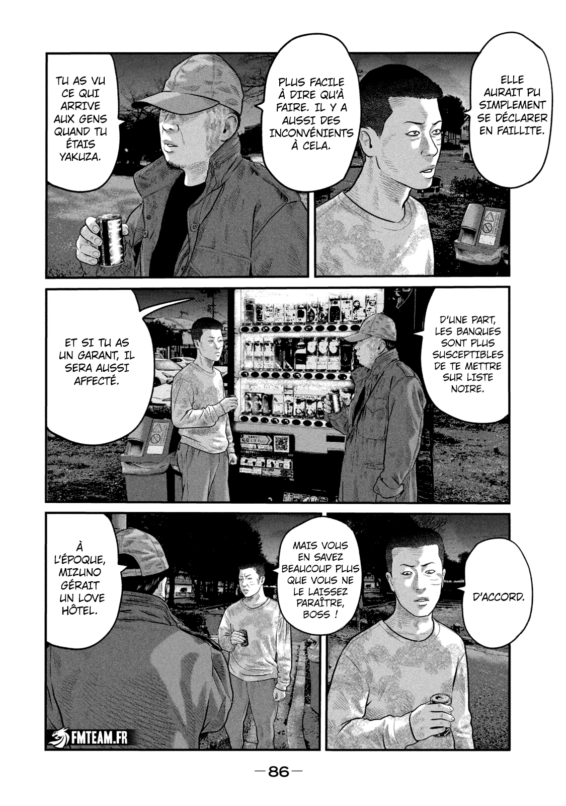 Read The Fable FR Manga Online