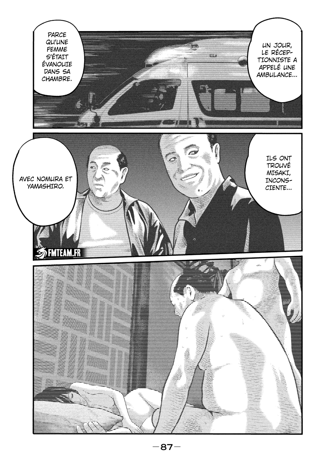 Read The Fable FR Manga Online