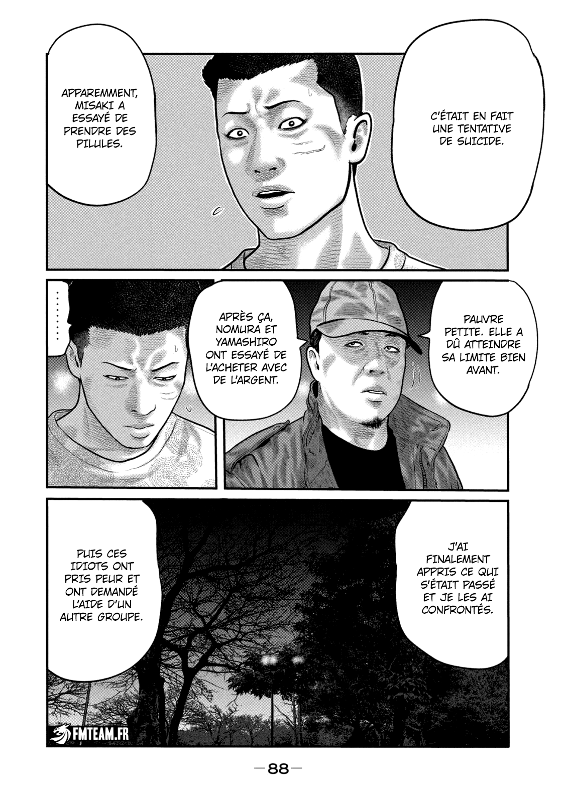 Read The Fable FR Manga Online