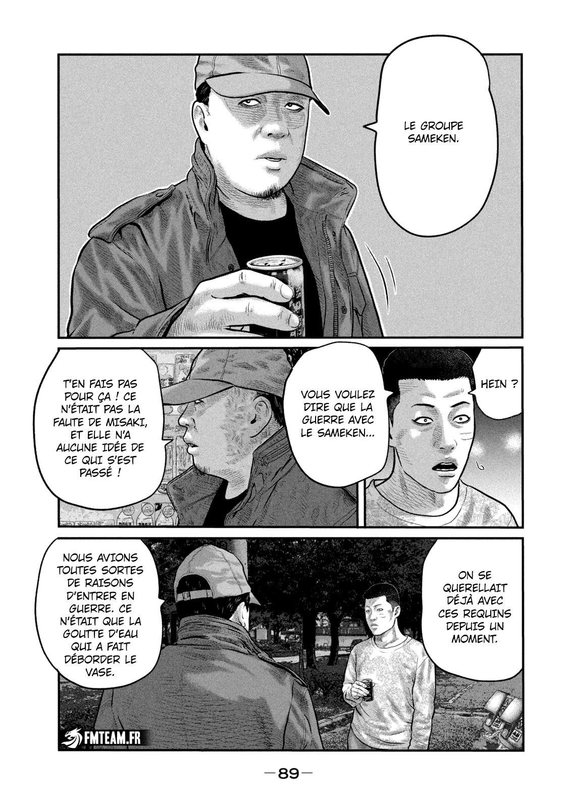 Read The Fable FR Manga Online