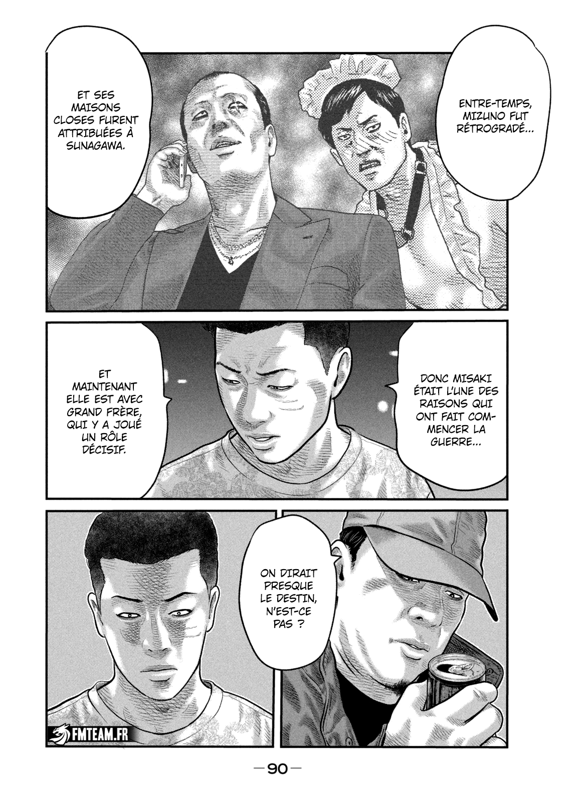 Read The Fable FR Manga Online