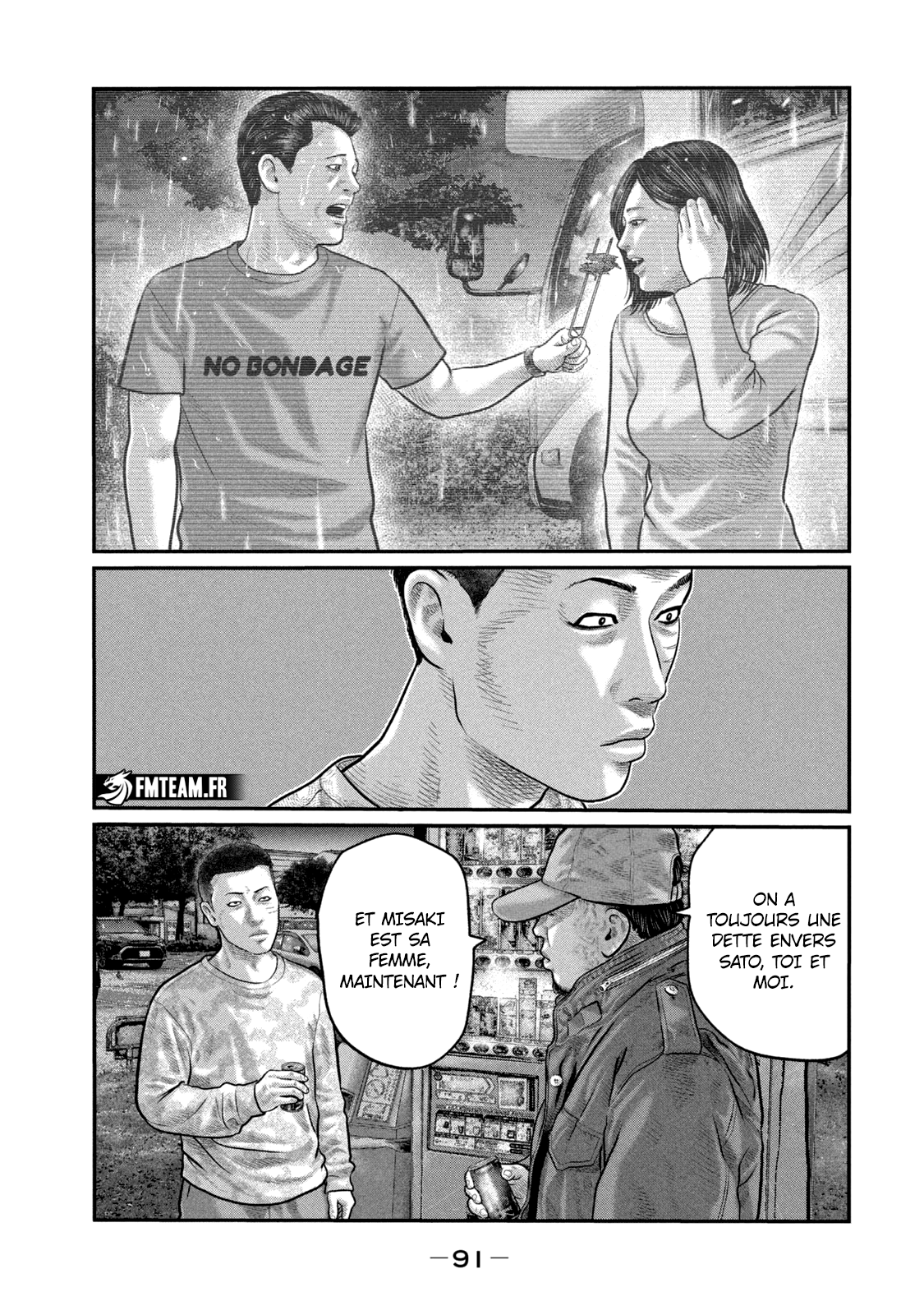 Read The Fable FR Manga Online