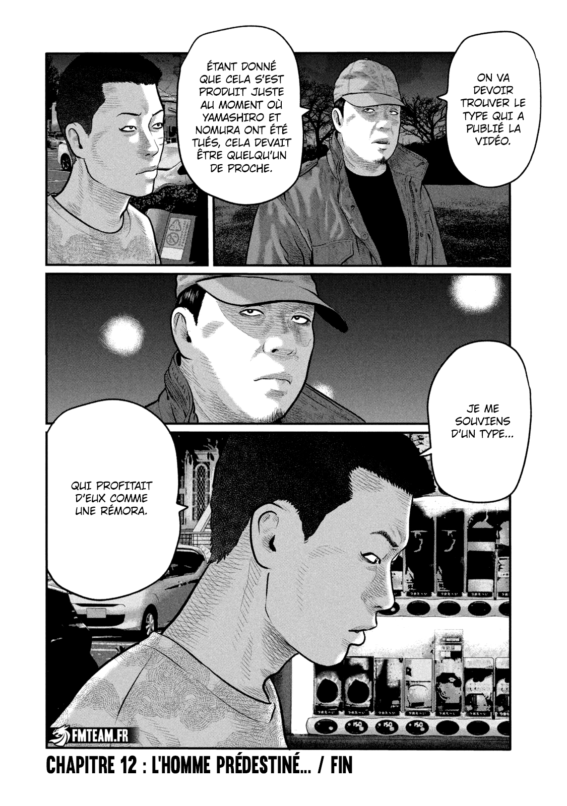 Read The Fable FR Manga Online