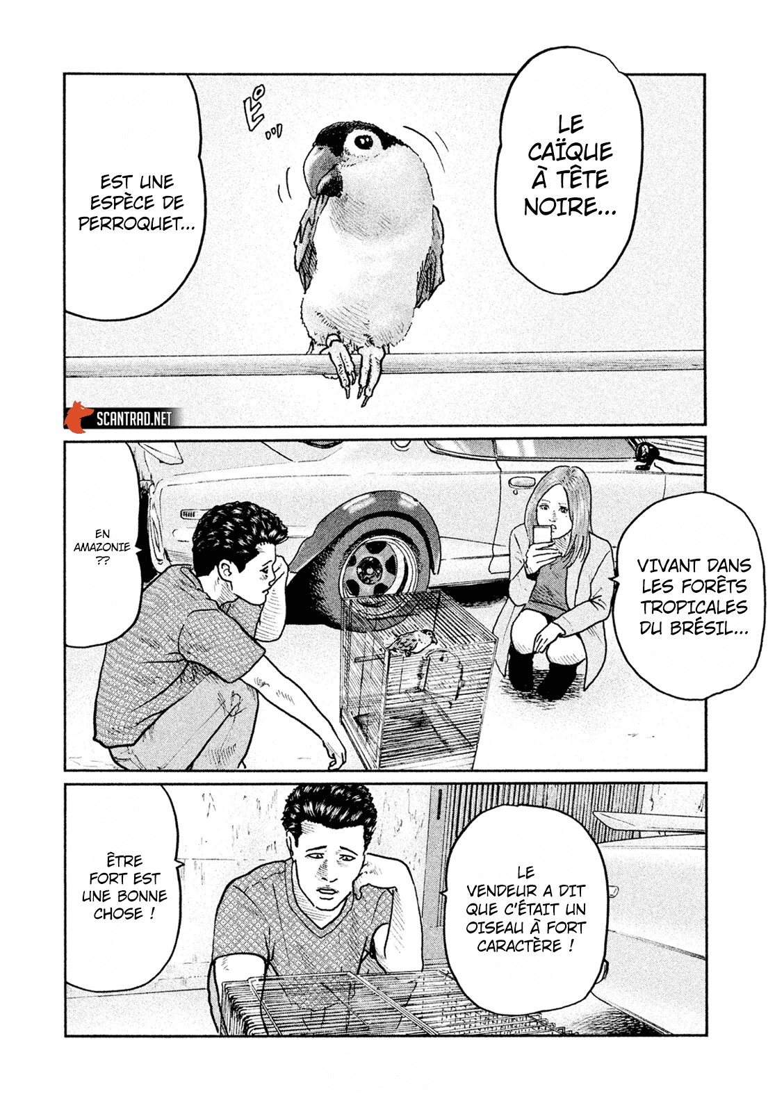 Read The Fable FR Manga Online