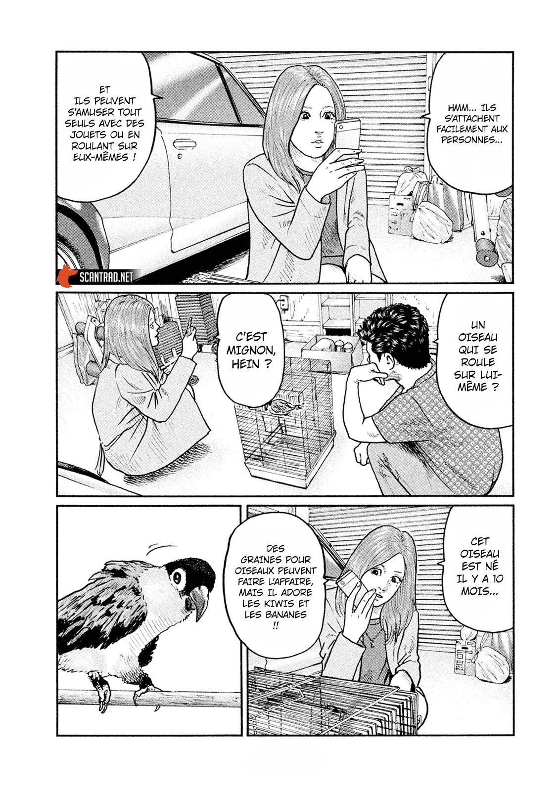 Read The Fable FR Manga Online