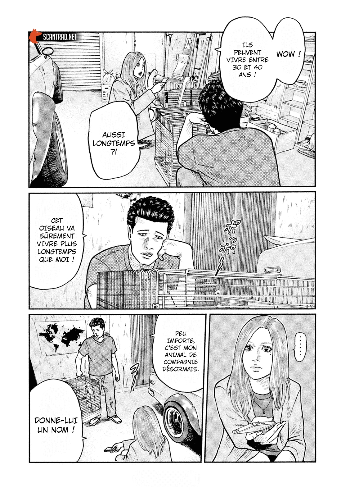 Read The Fable FR Manga Online