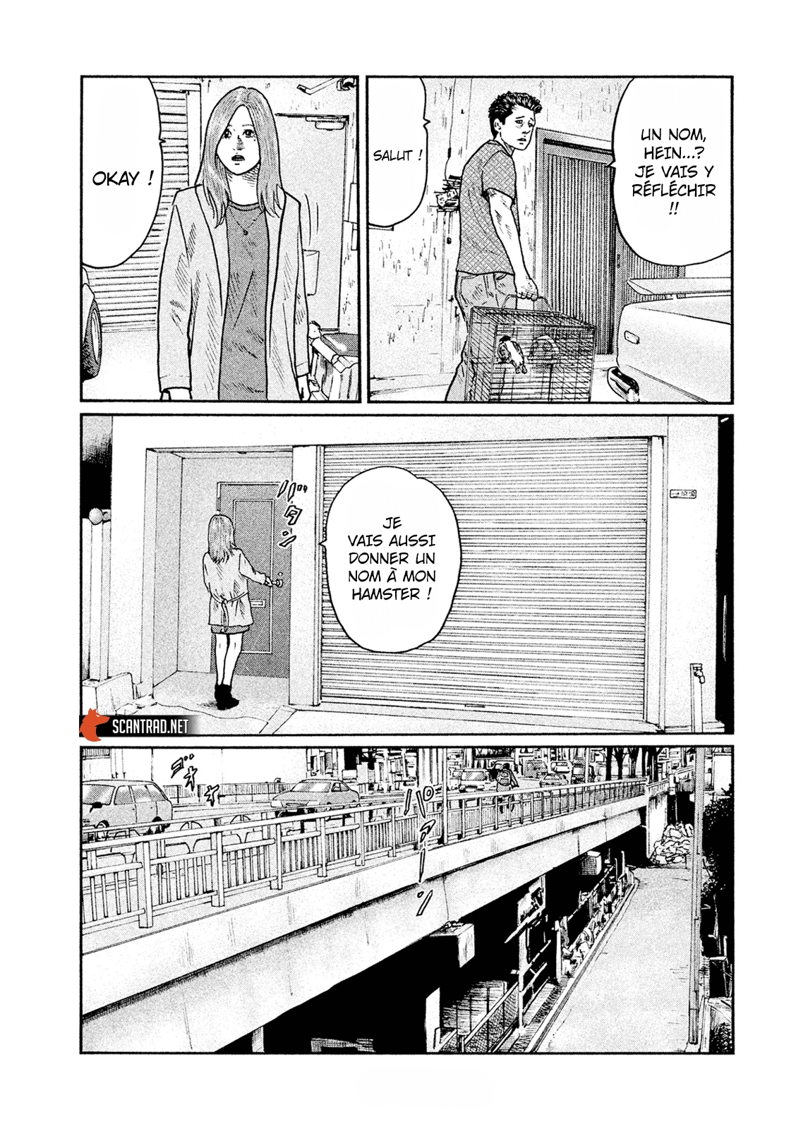 Read The Fable FR Manga Online