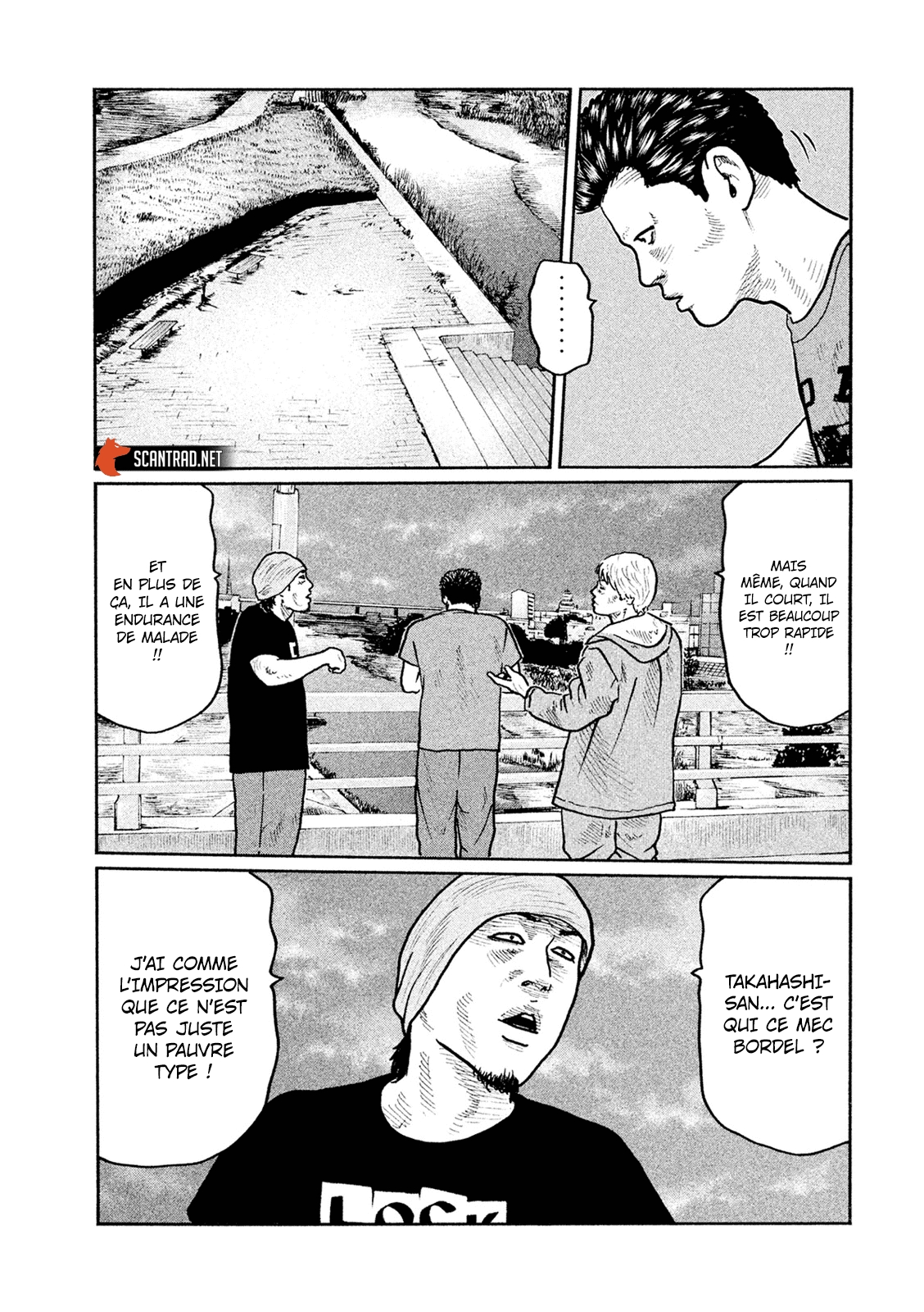 Read The Fable FR Manga Online