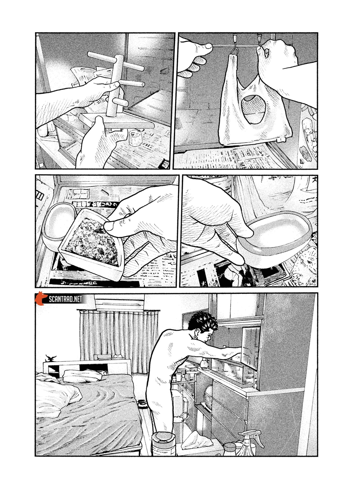 Read The Fable FR Manga Online