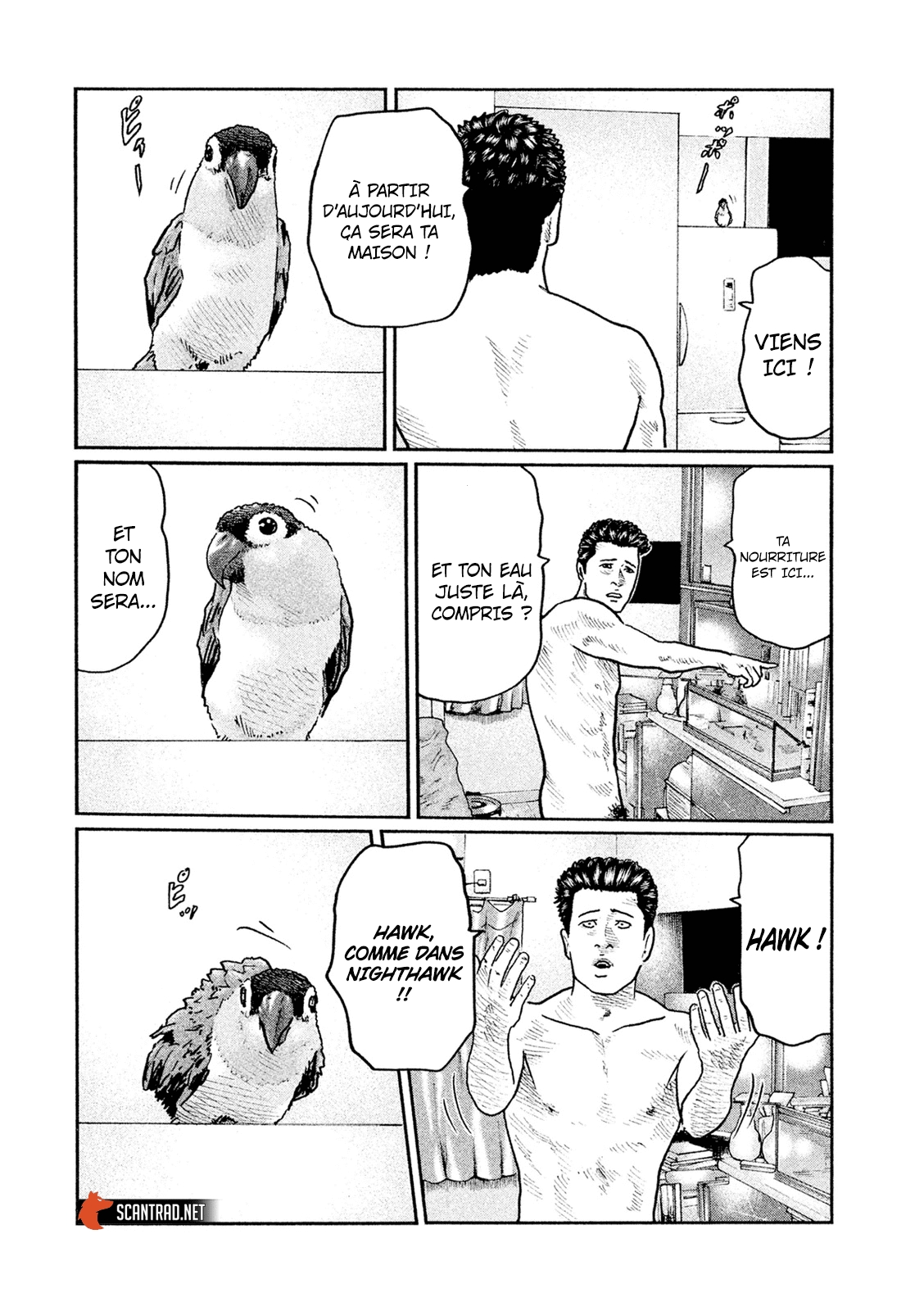 Read The Fable FR Manga Online