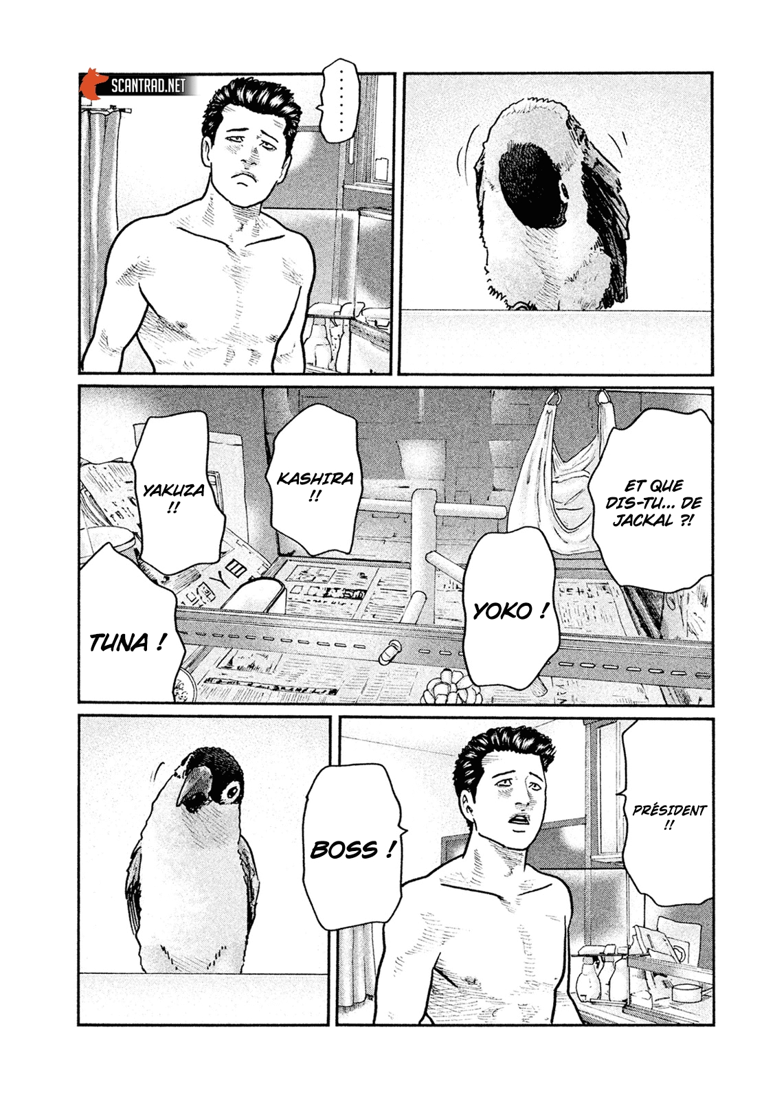 Read The Fable FR Manga Online