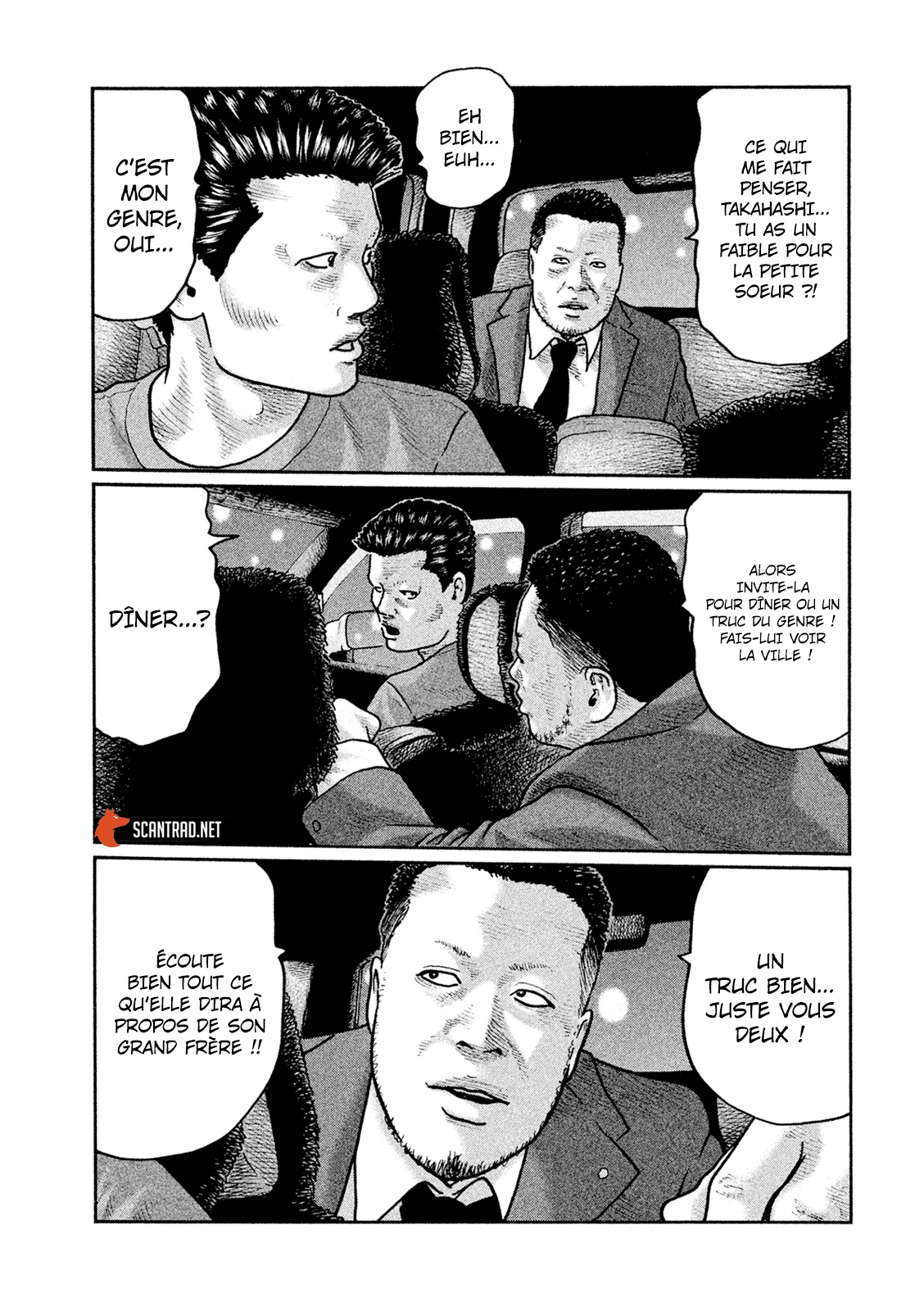 Read The Fable FR Manga Online