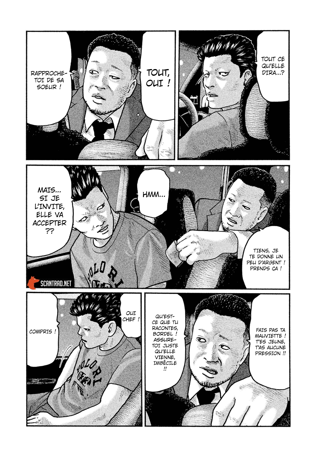 Read The Fable FR Manga Online