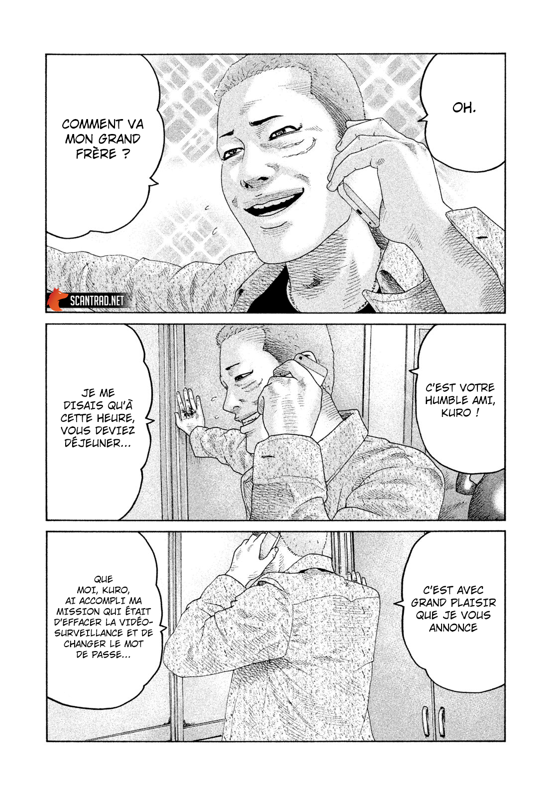 Read The Fable FR Manga Online