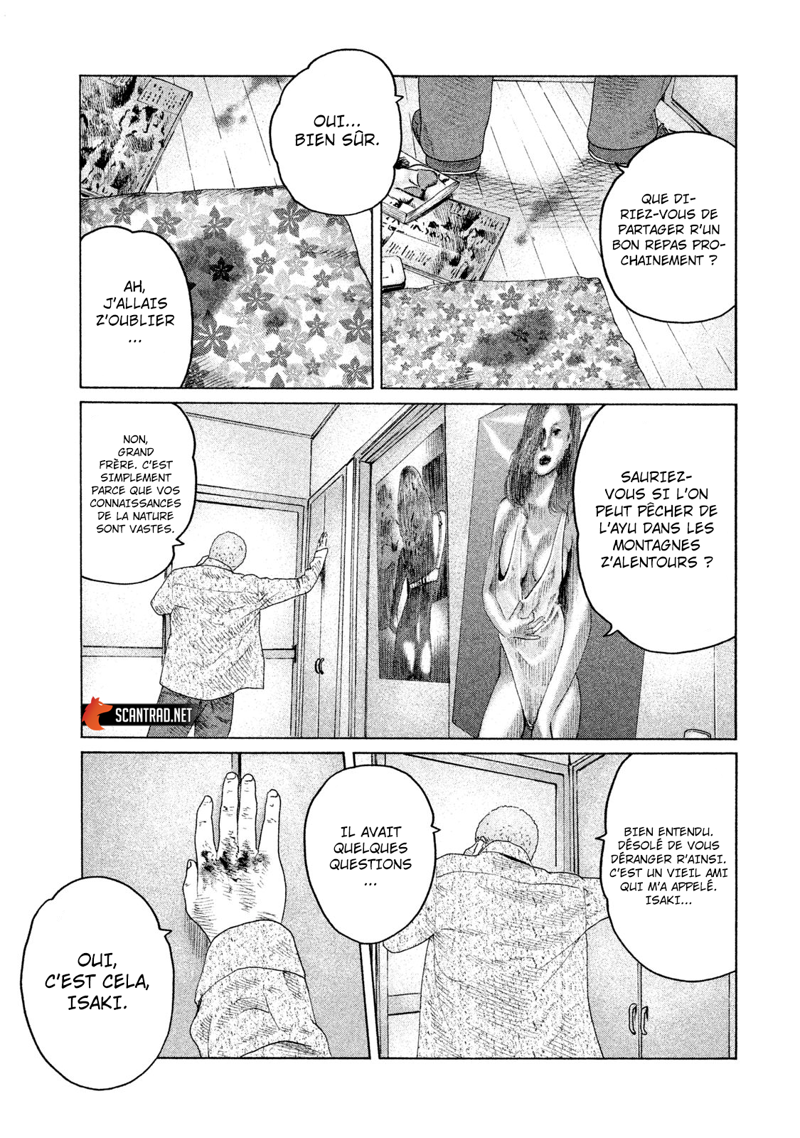 Read The Fable FR Manga Online