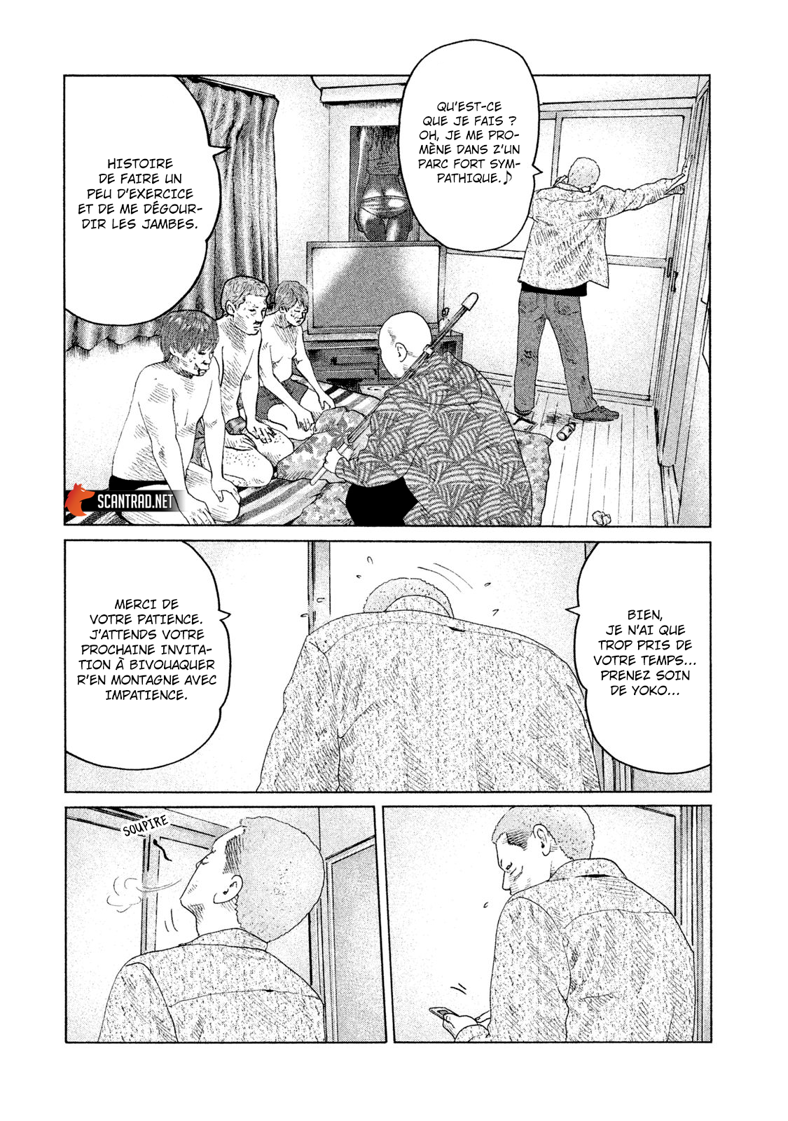 Read The Fable FR Manga Online