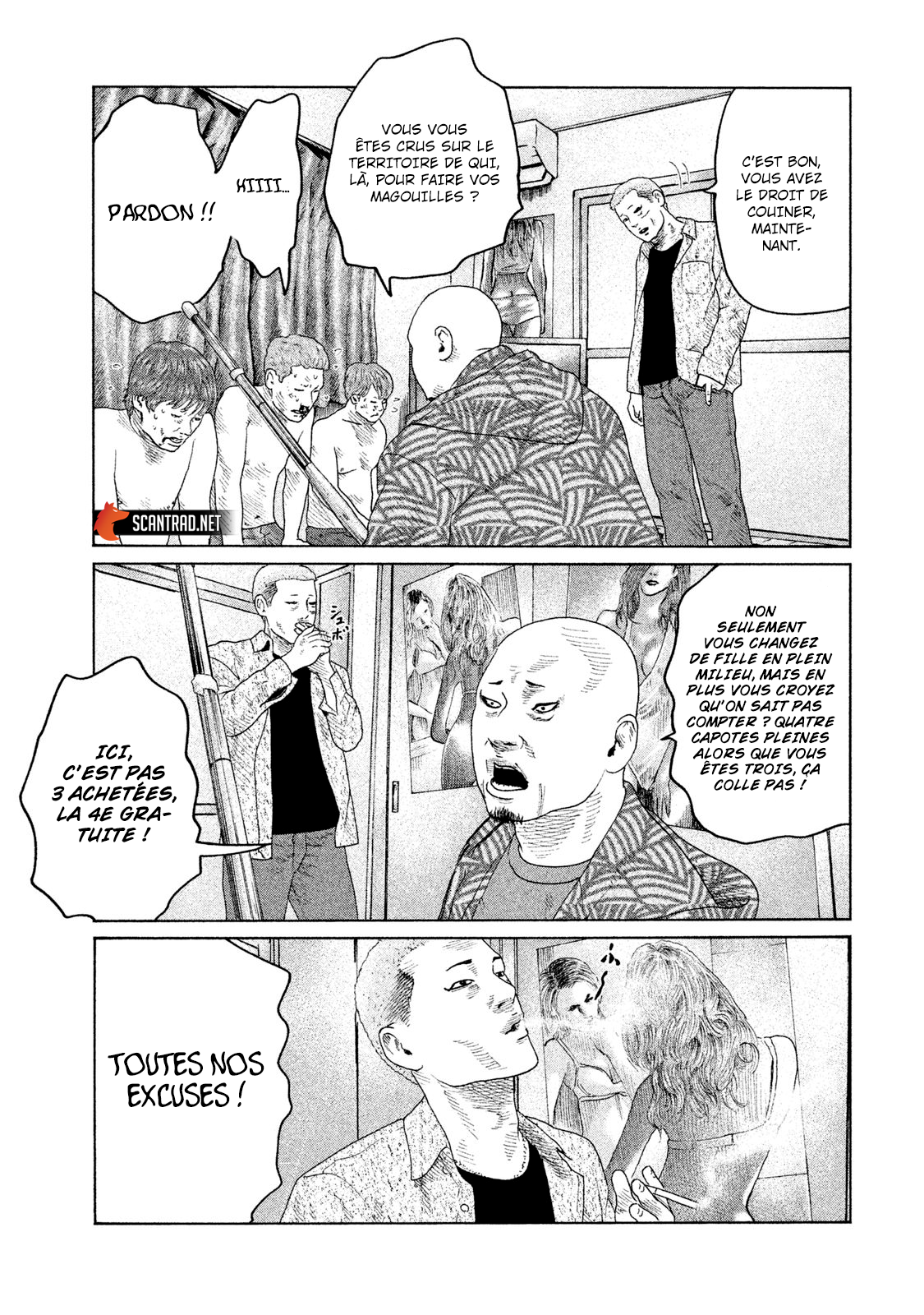 Read The Fable FR Manga Online