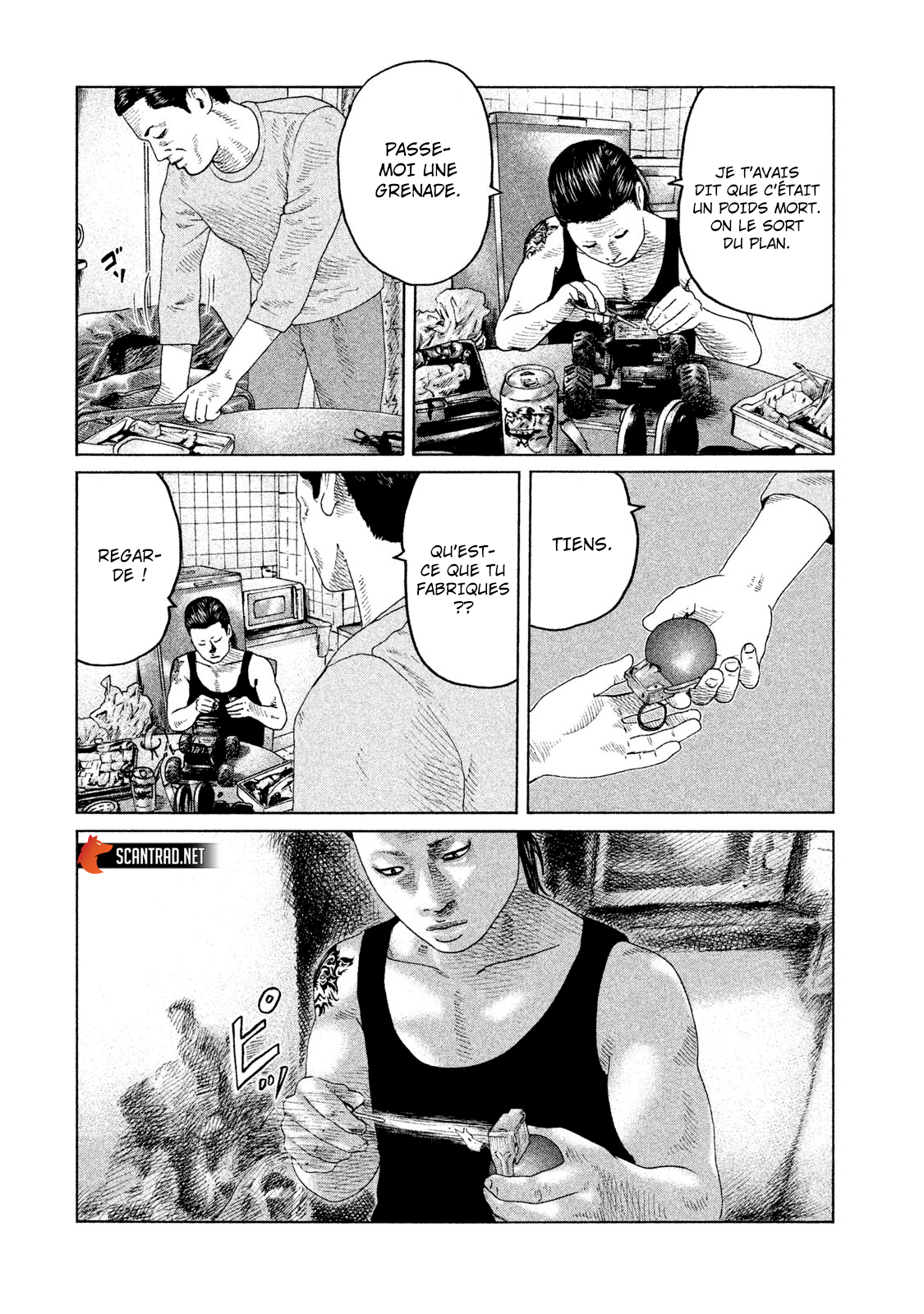 Read The Fable FR Manga Online