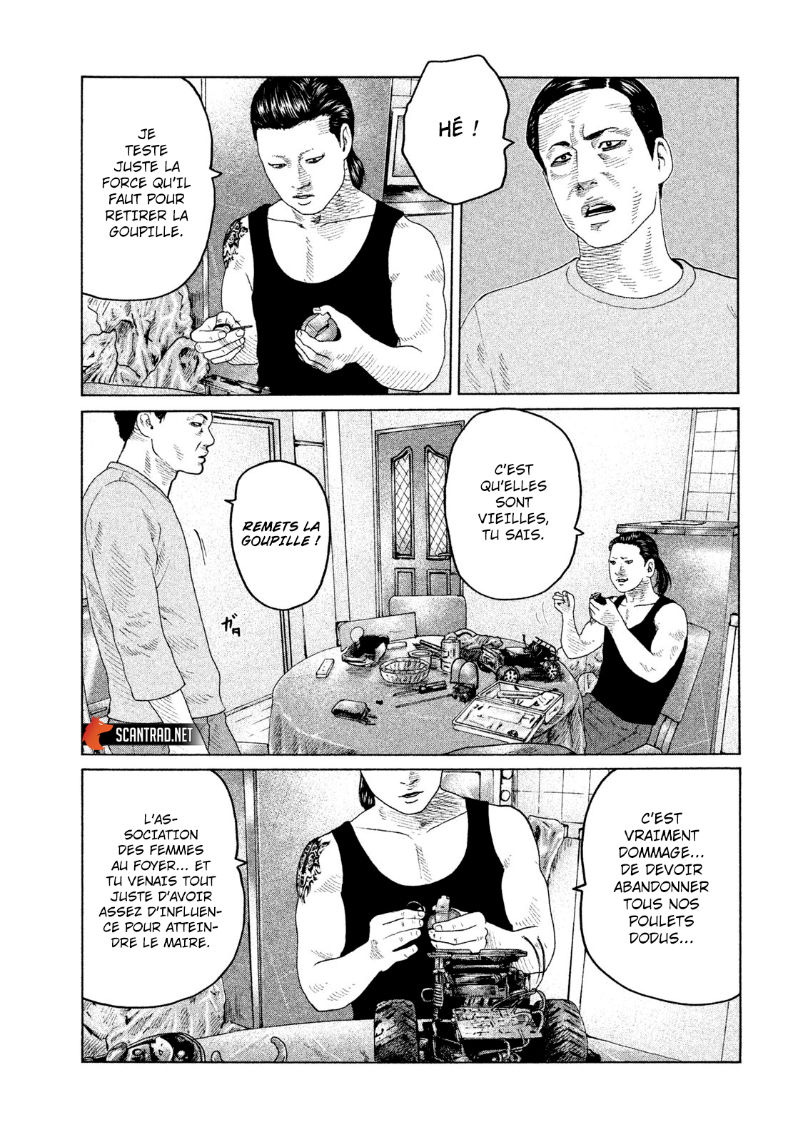 Read The Fable FR Manga Online