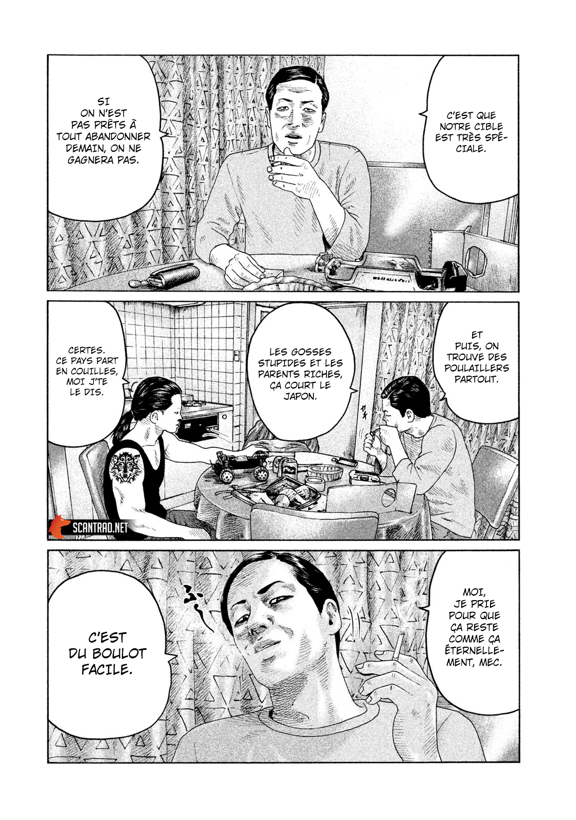 Read The Fable FR Manga Online