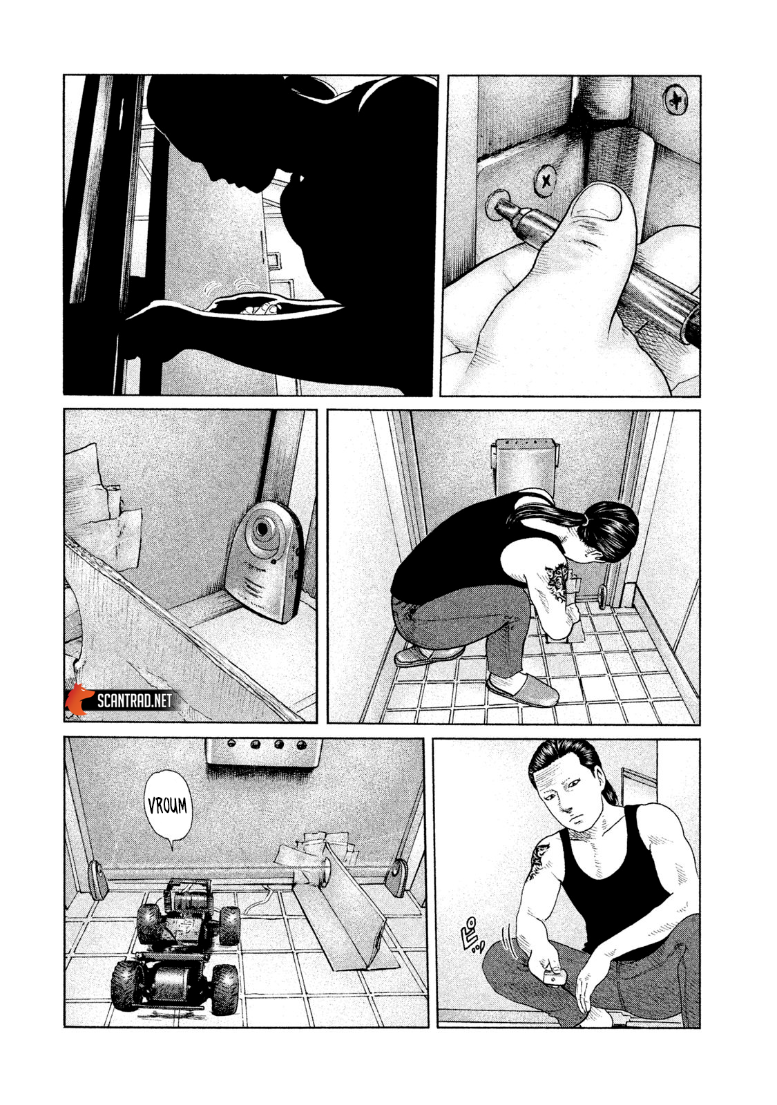 Read The Fable FR Manga Online