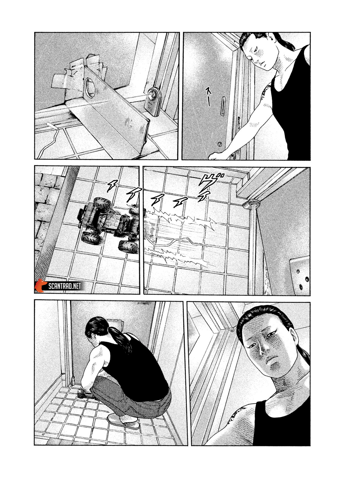 Read The Fable FR Manga Online