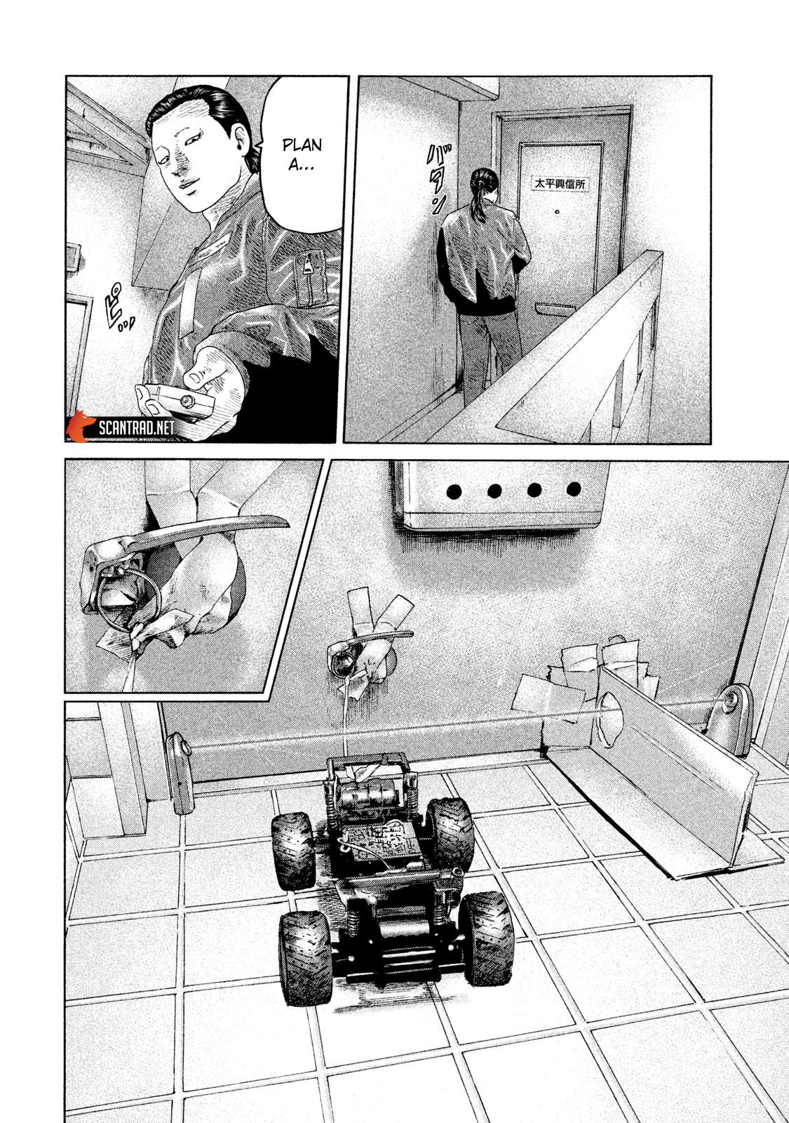 Read The Fable FR Manga Online