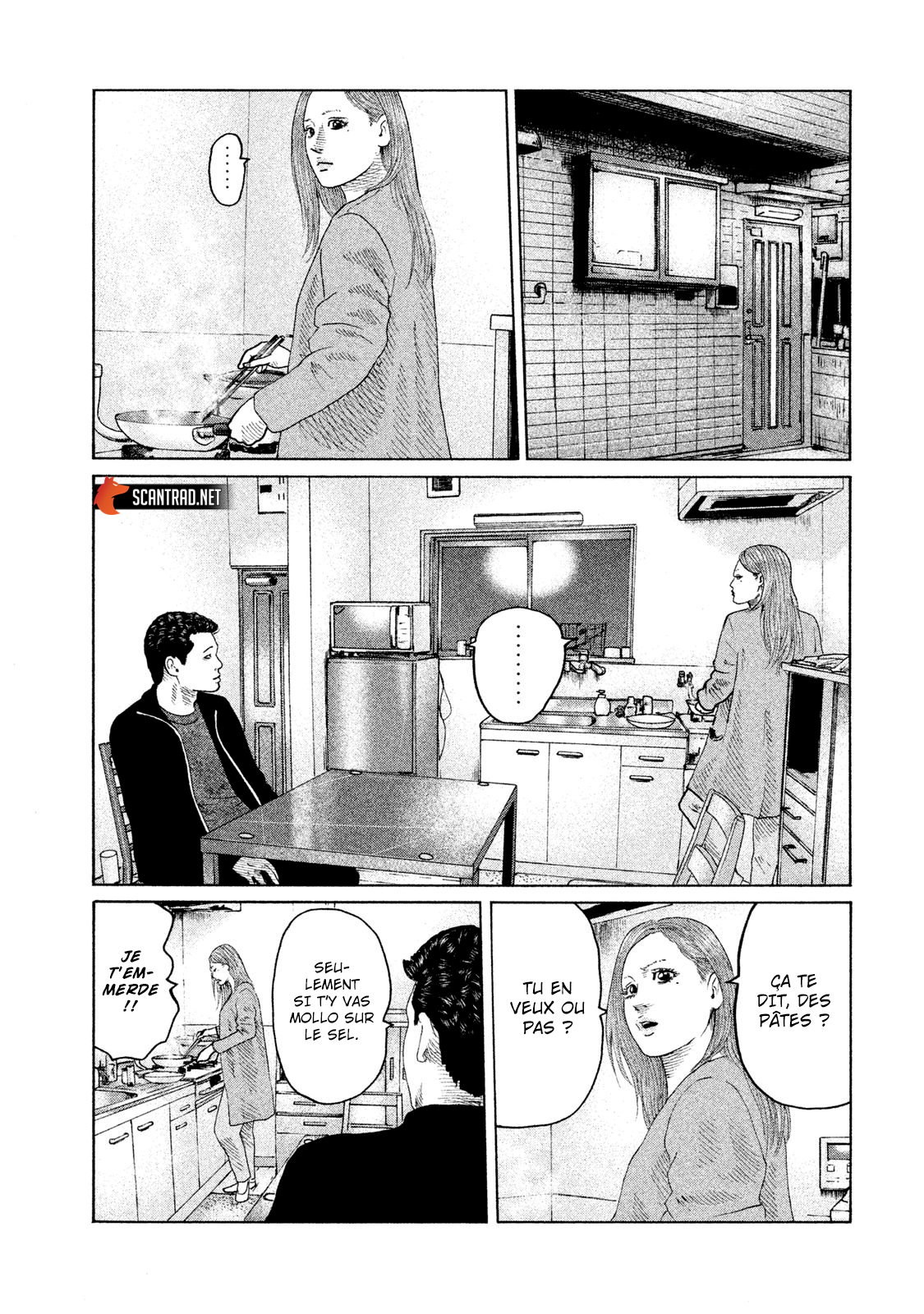 Read The Fable FR Manga Online