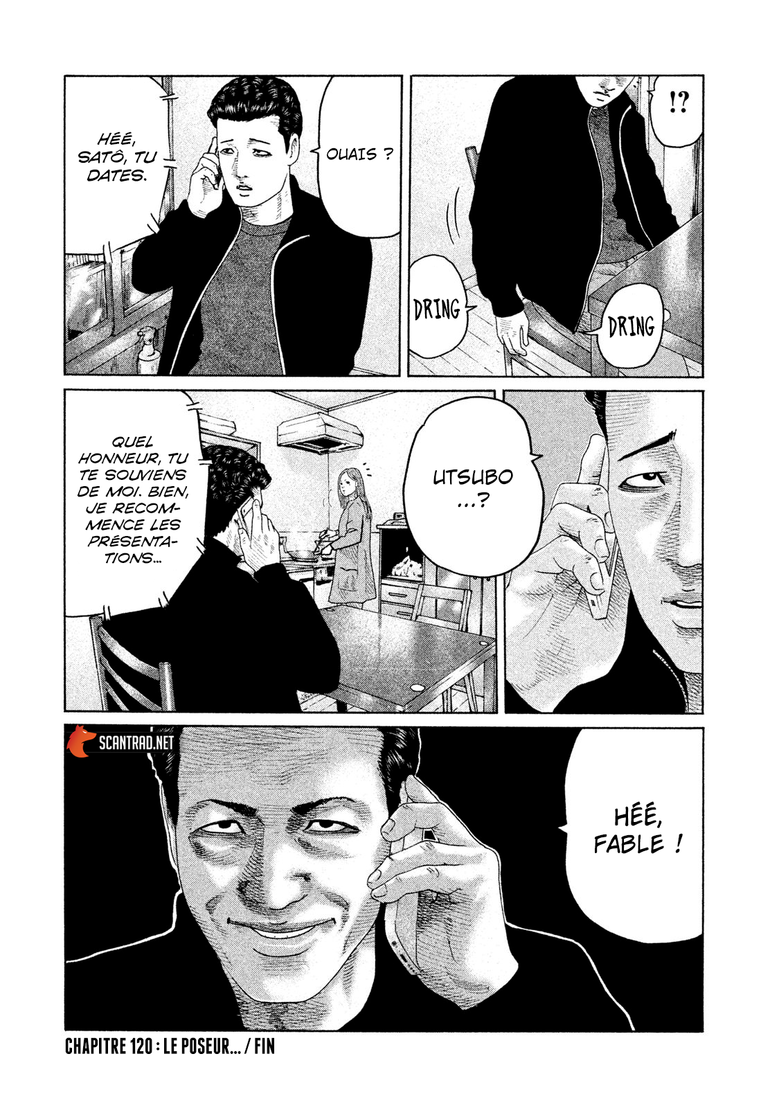 Read The Fable FR Manga Online