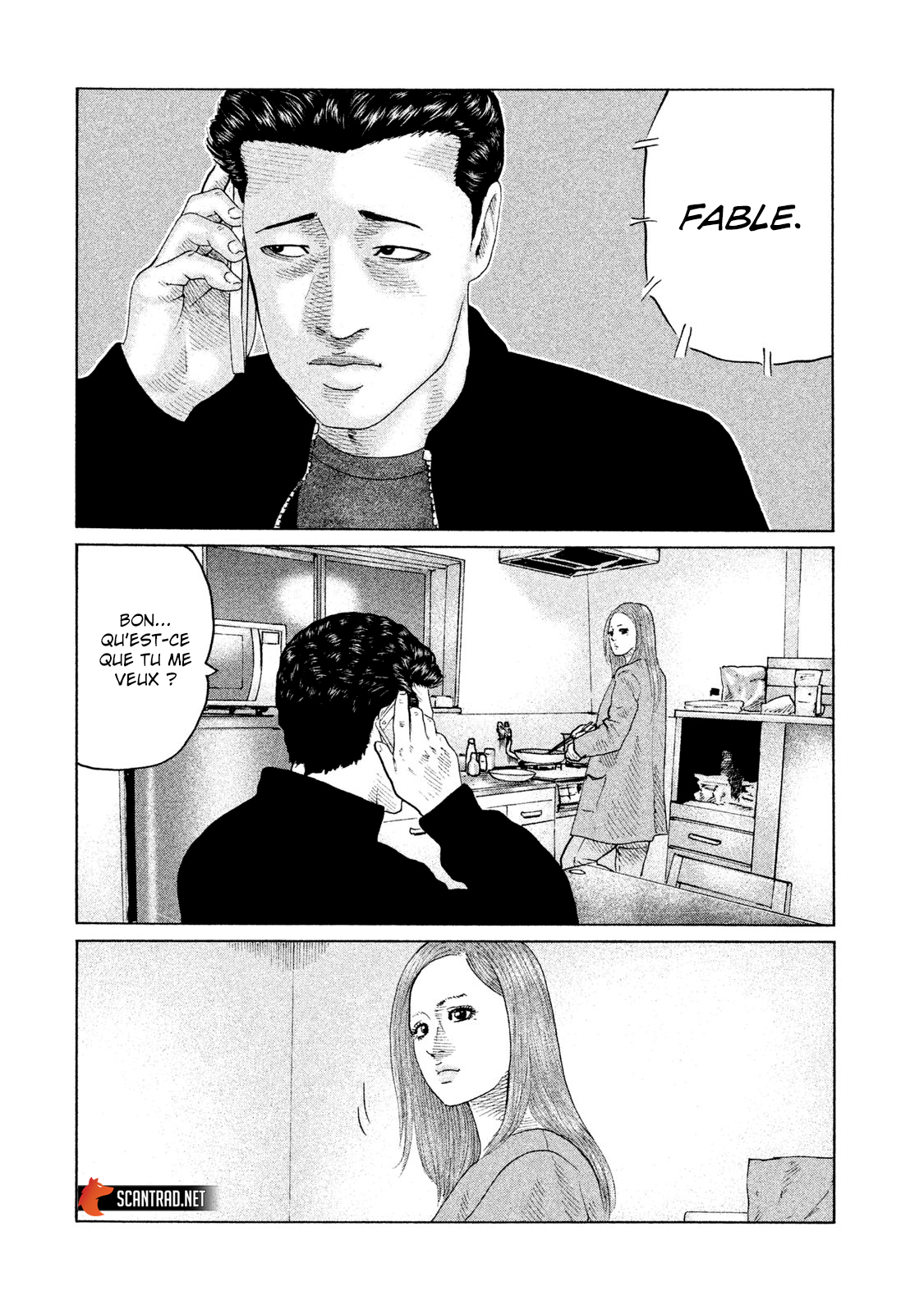 Read The Fable FR Manga Online