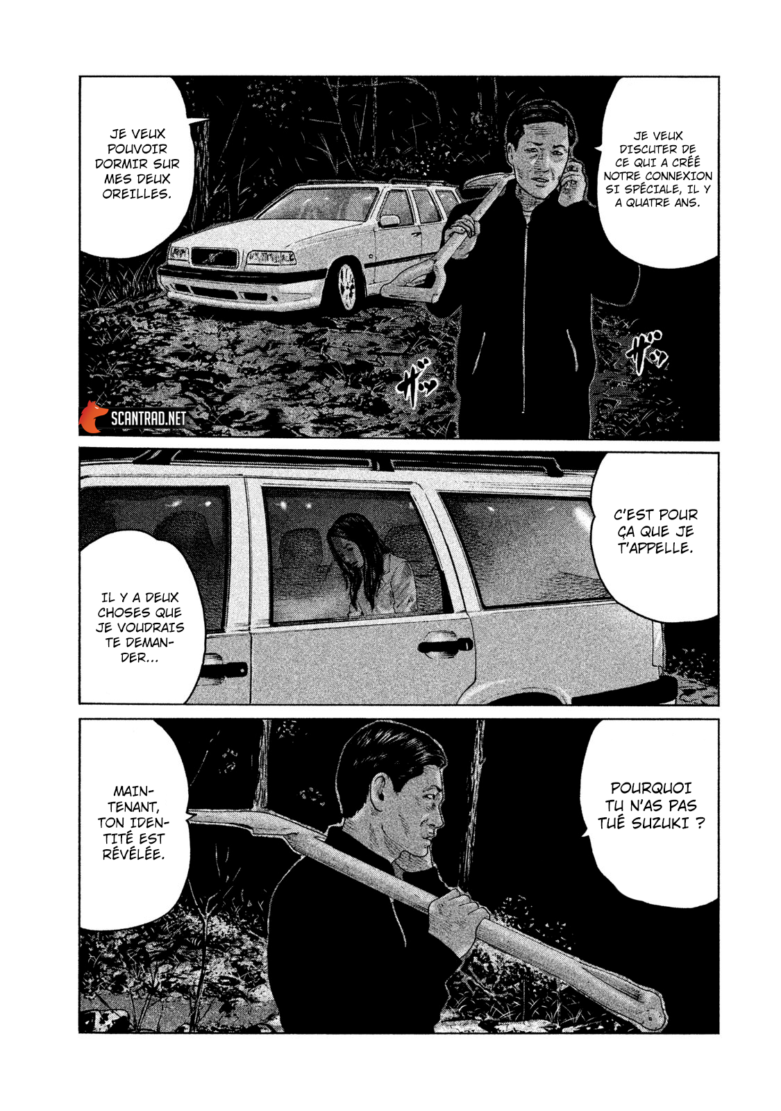 Read The Fable FR Manga Online