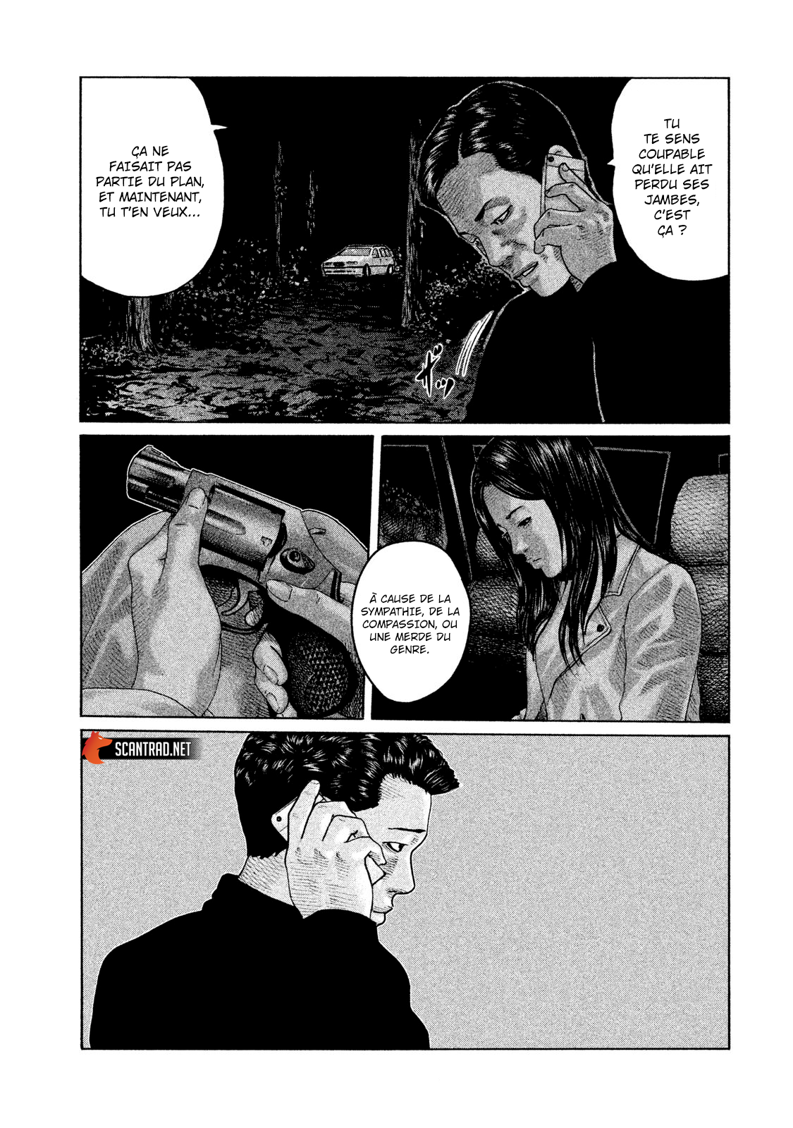 Read The Fable FR Manga Online