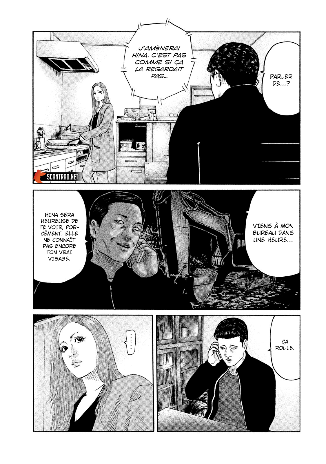 Read The Fable FR Manga Online